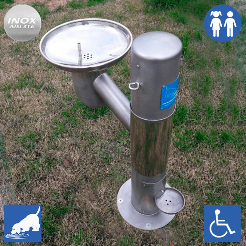 Font Univers FXU 02 per a persones i mascotes